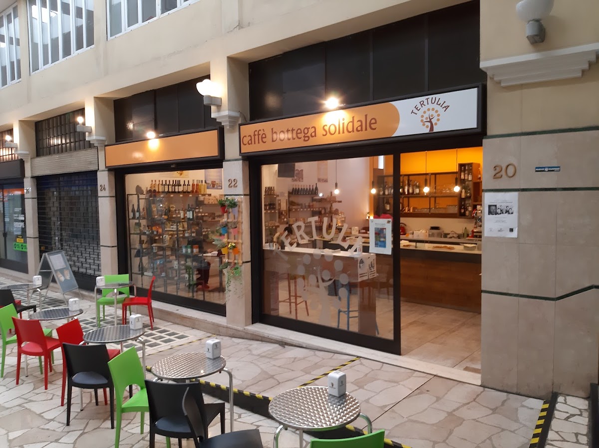 Tertulia caffè bottega solidale