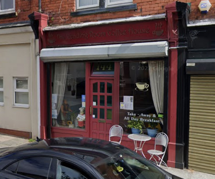 The Reading Room coffee house