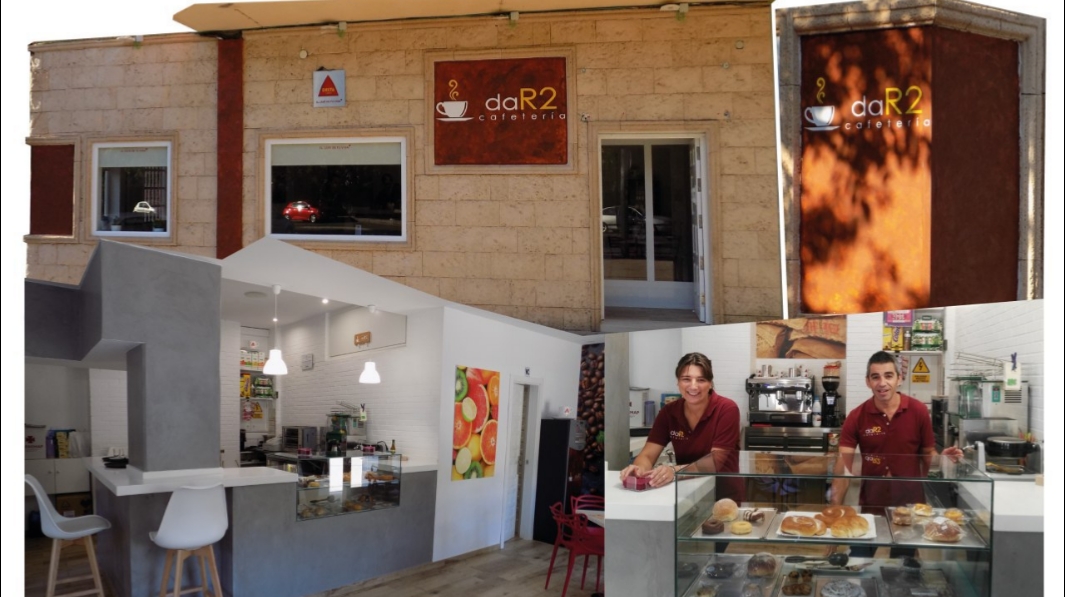 Gofrería daR2 cafetería