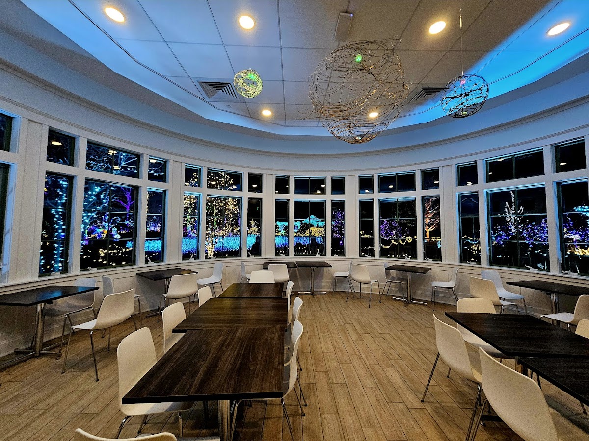 The Cafe at Coastal Maine Botanical Gardens