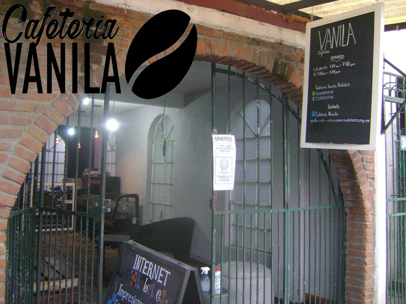 Vanilla Café Verde de Arte Literario