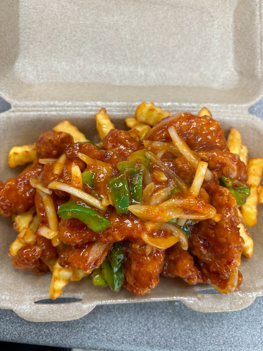 Cathys hot and cold takeaway