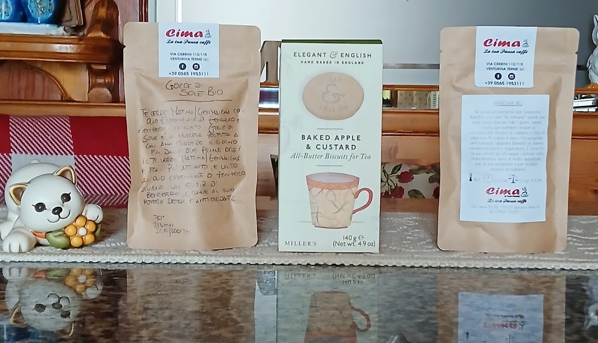 Cima srl, Negozio LA TUA PAUSA CAFFE'