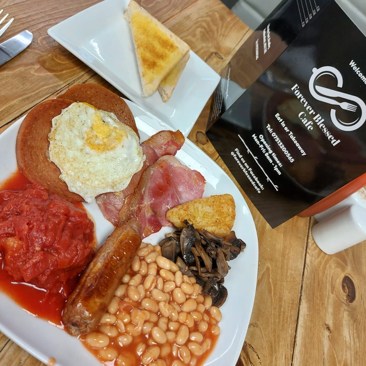 Forever Blessed Cafe - 6