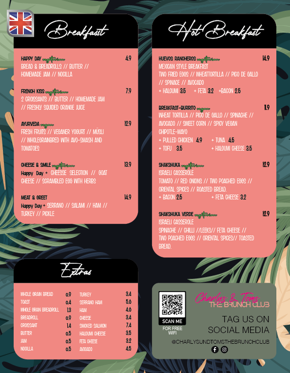 Charlys & Toms I The Brunch Club - 8