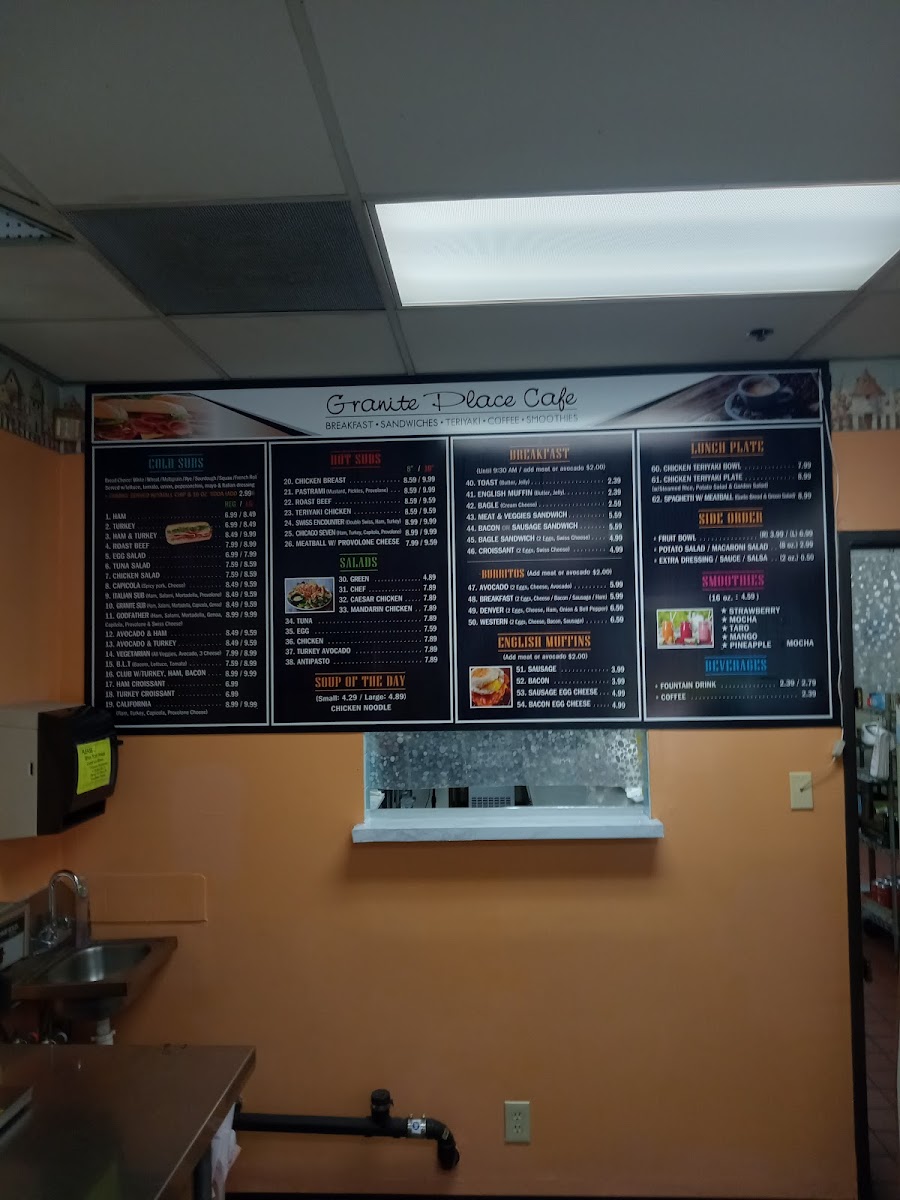 Granite Place Cafe - 1