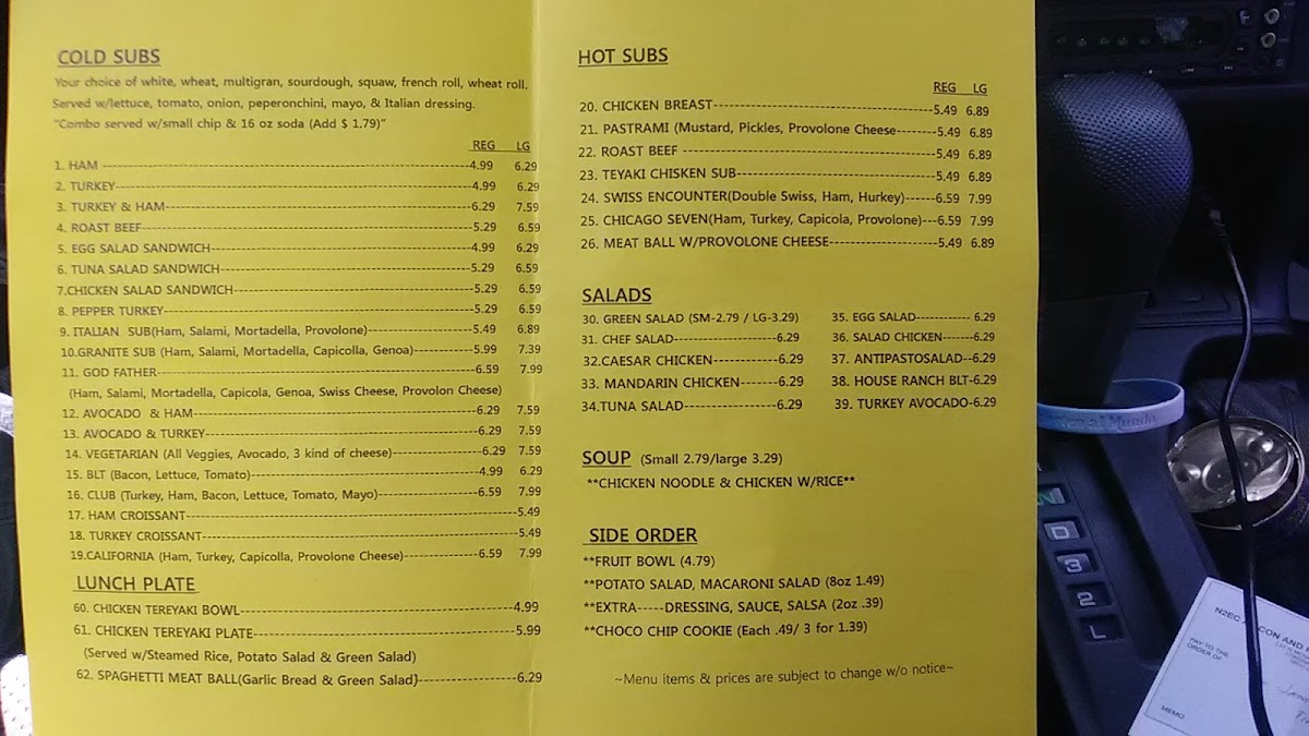 Granite Place Cafe - 4