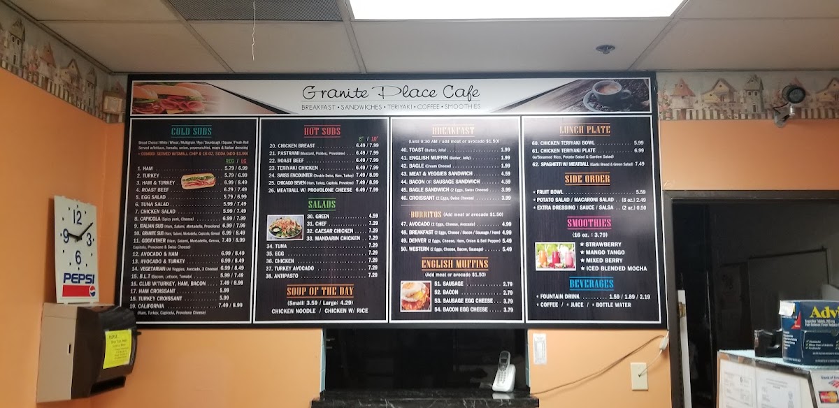 Granite Place Cafe - 5