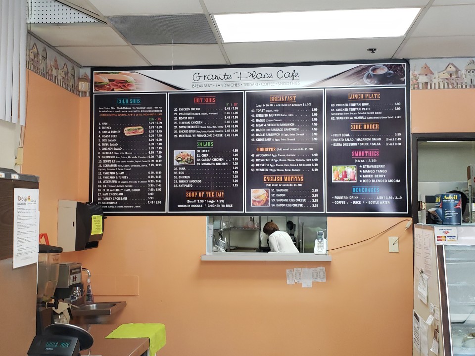 Granite Place Cafe - 6