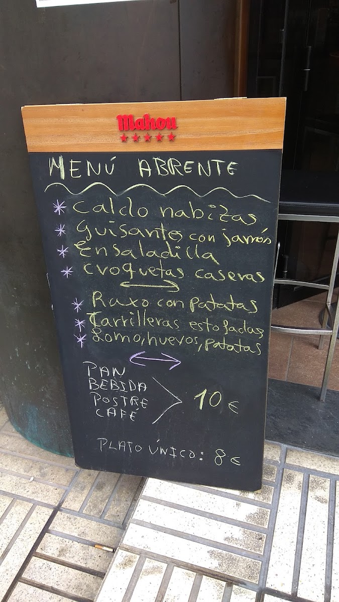 Cafetería Abrente - 1
