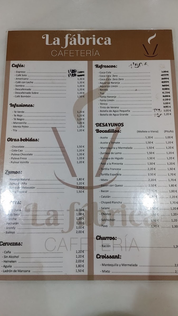 Cafetería La Fábrica - 2