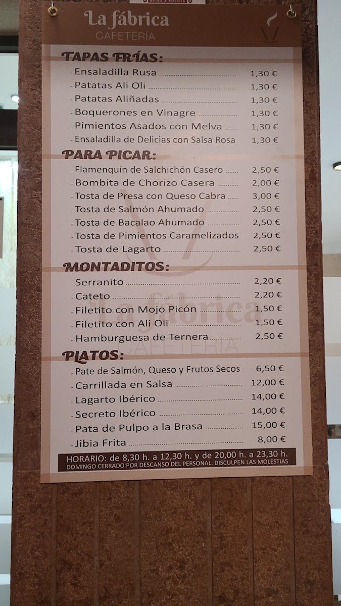 Cafetería La Fábrica - 3