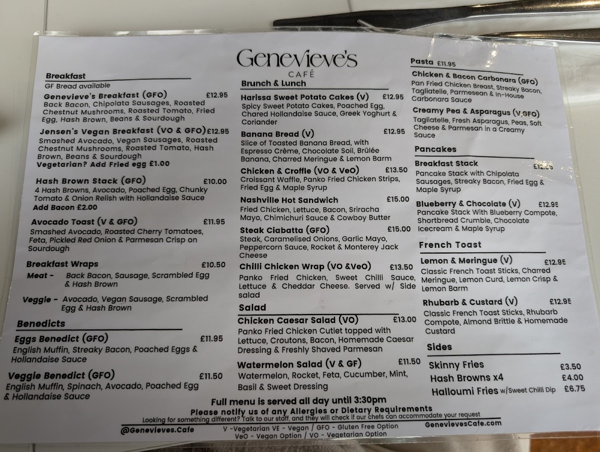 Genevieve's Cafe - 1