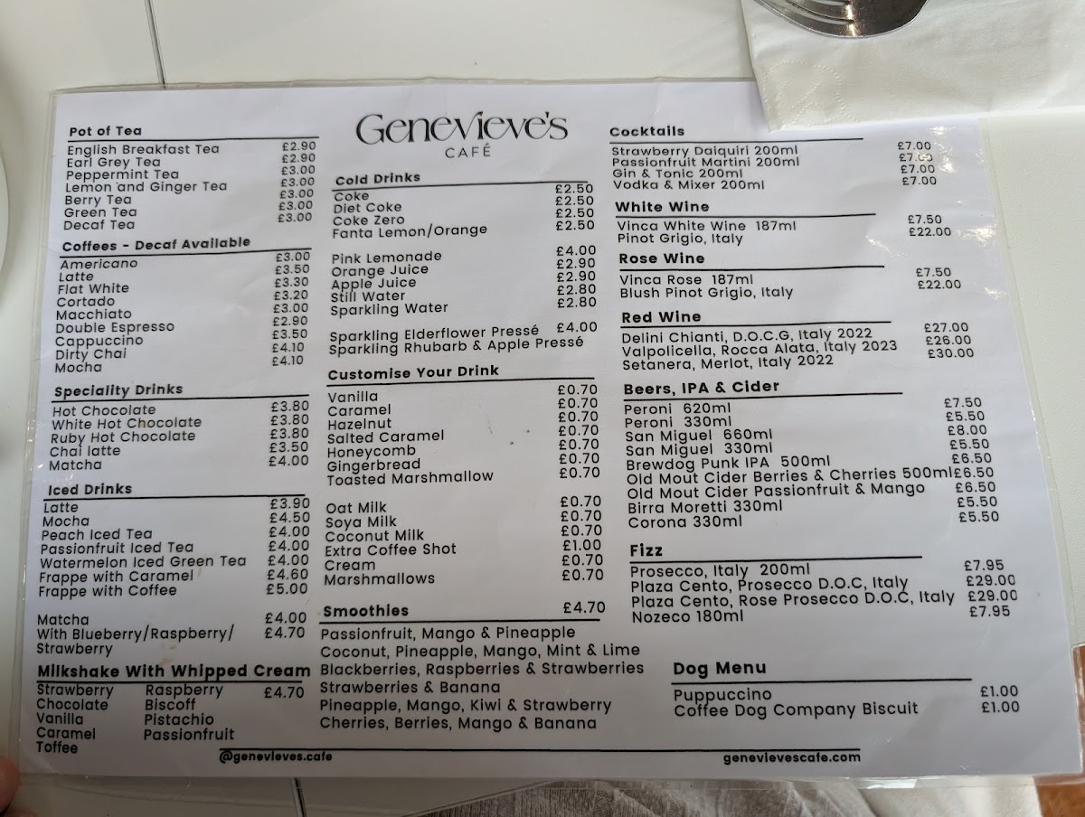 Genevieve's Cafe - 2
