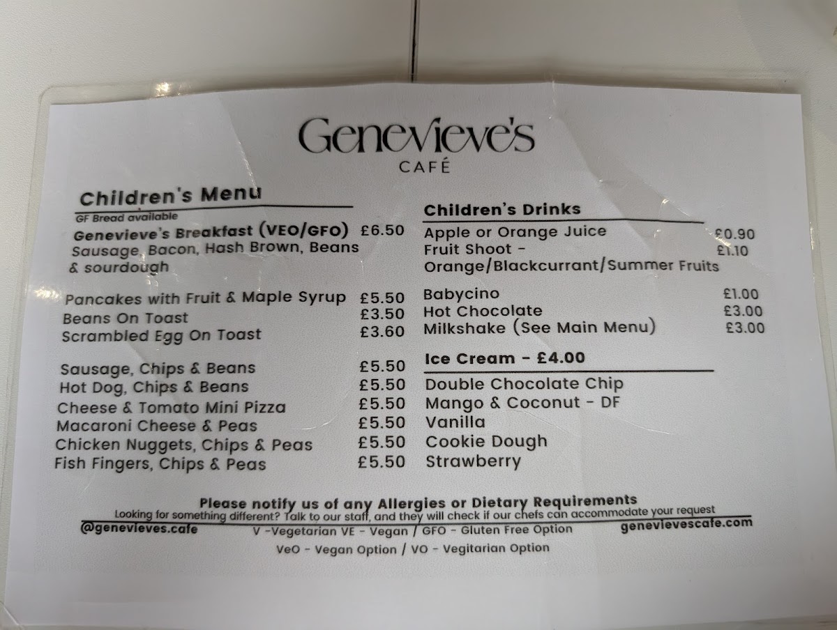 Genevieve's Cafe - 3