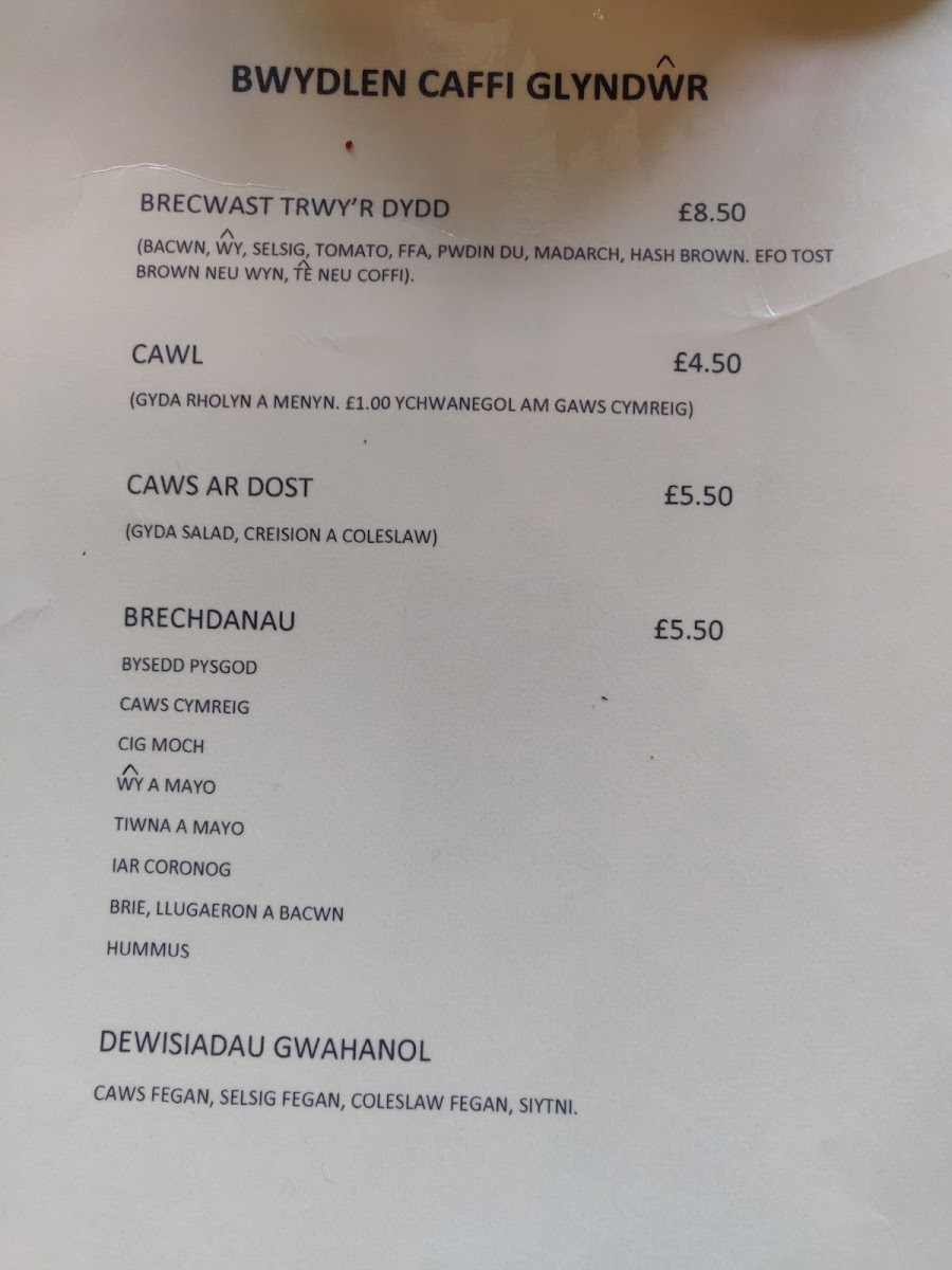 Caffi Glyndŵr - 9