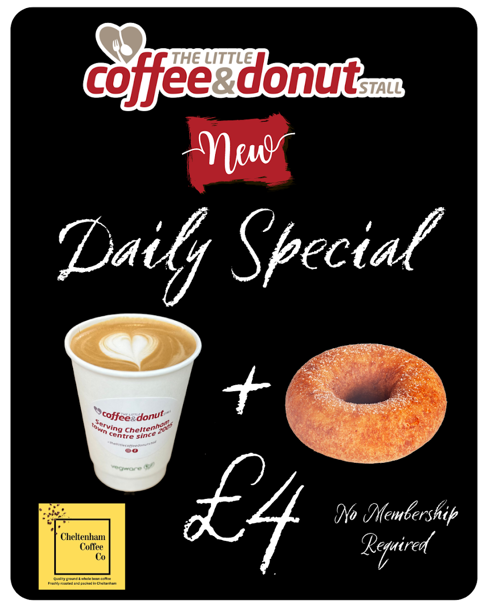 The Little Coffee & Donut Stall - 1