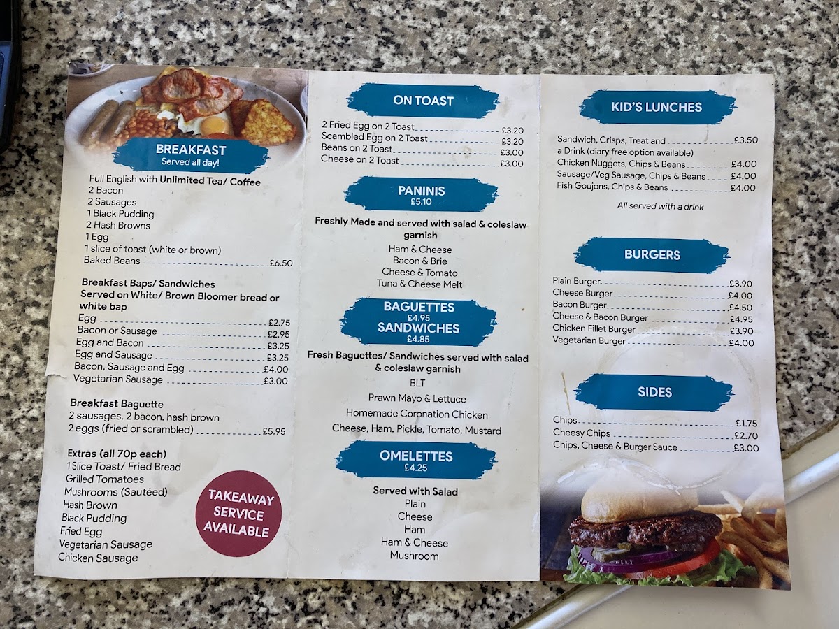 White's Windmill Cafe - 1