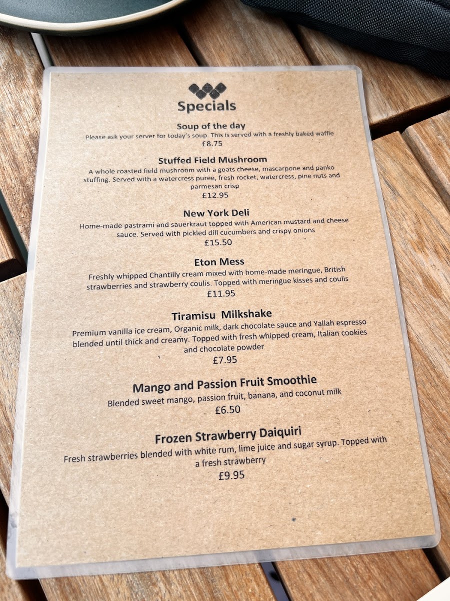 The Waffle House - Harpenden - 2
