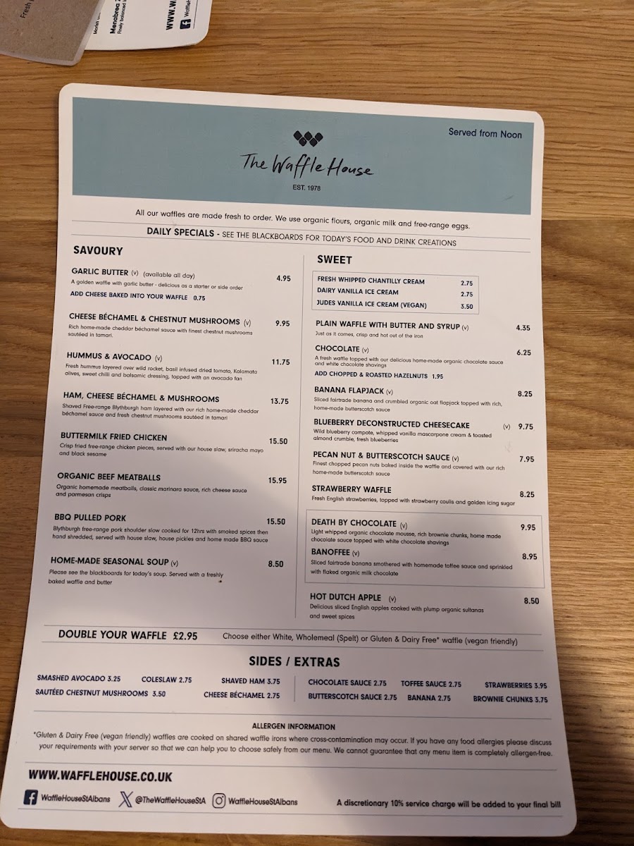 The Waffle House - Harpenden - 4