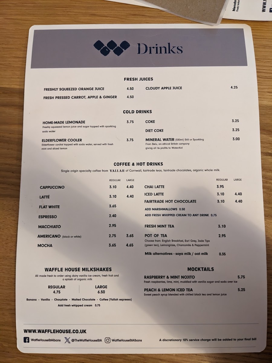 The Waffle House - Harpenden - 5