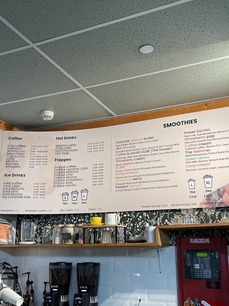 Coffee & Social Club - 1