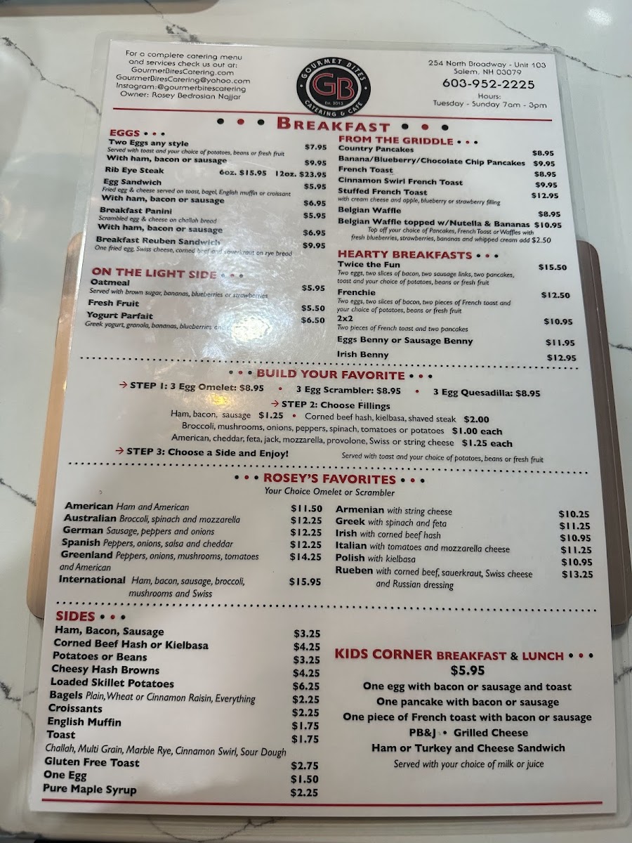 Gourmet Bites Catering & Cafe - 1