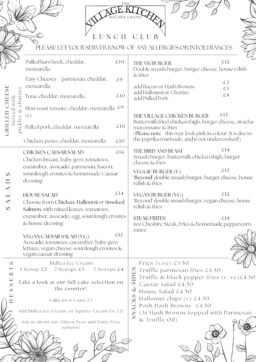 The Village Kitchen, Holmes Chapel - 1