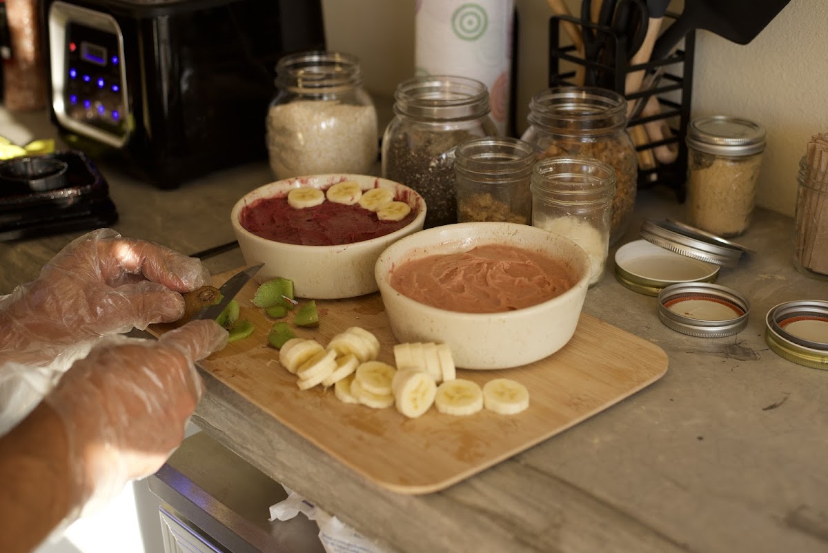 Banana Bowls - 4