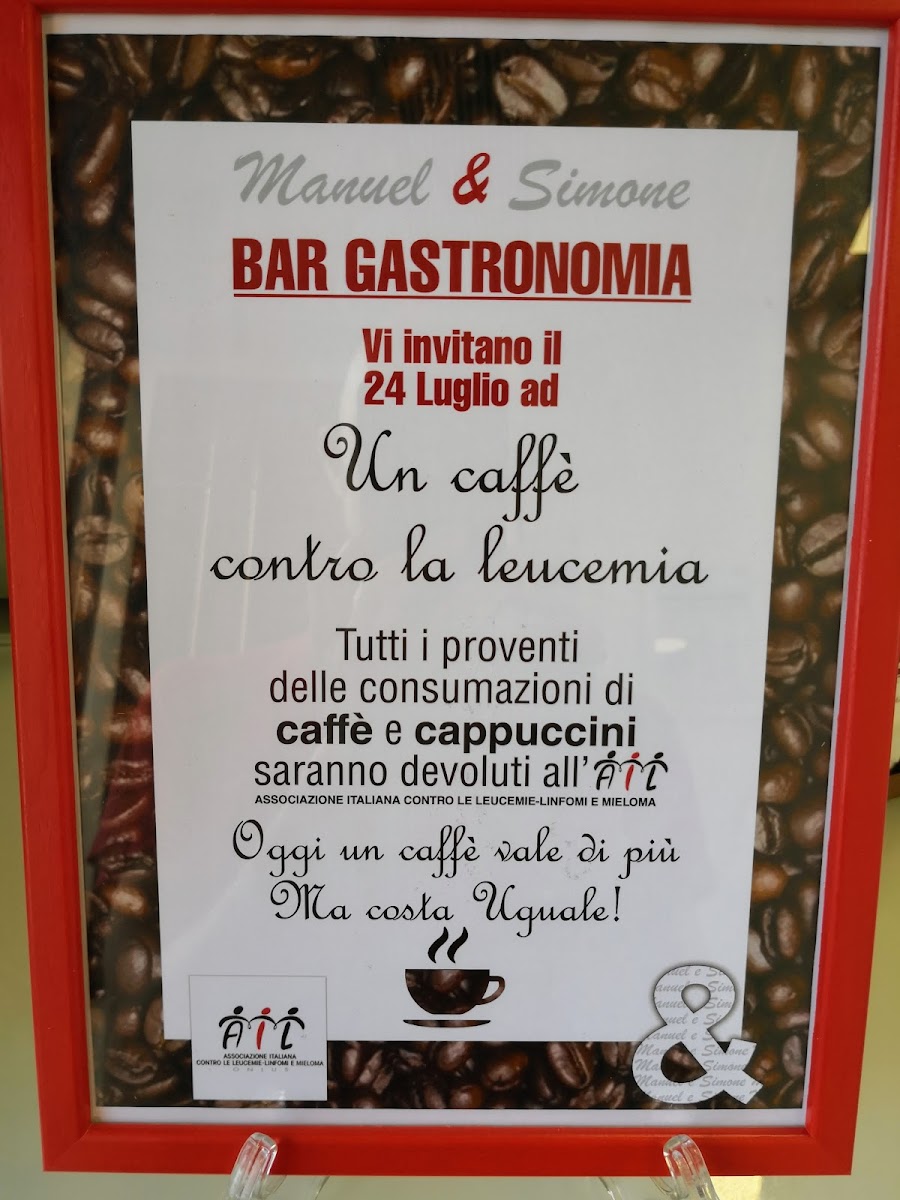 Bar Gastronomia 'Manuel & Simone' - 1