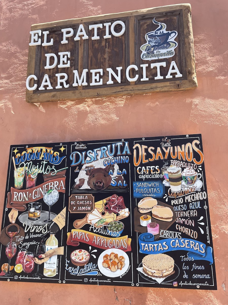 El Patio de Carmencita - 1