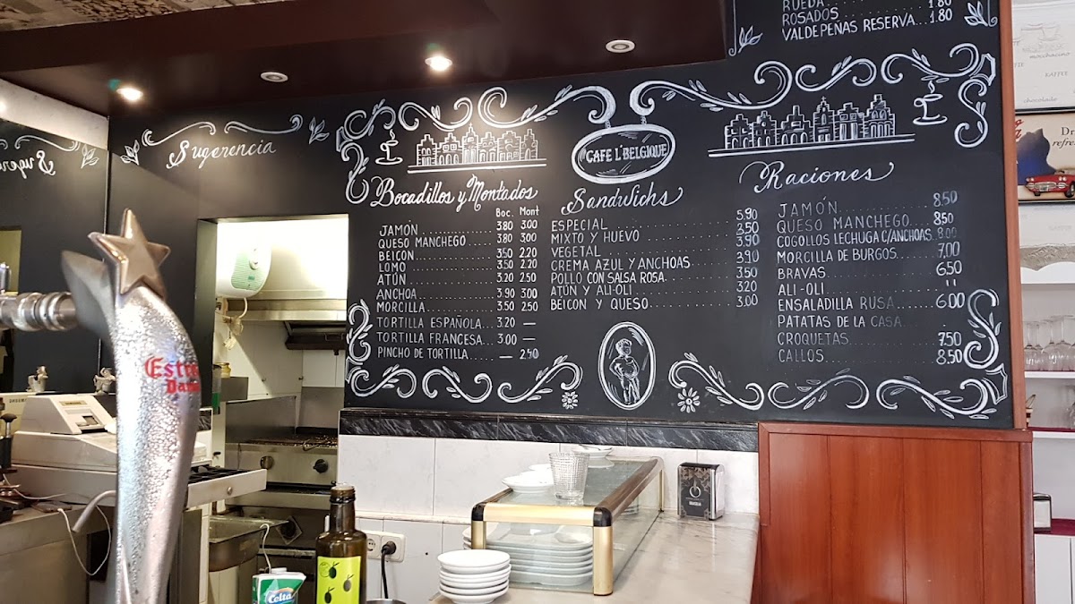 Café L' Belgique - 4
