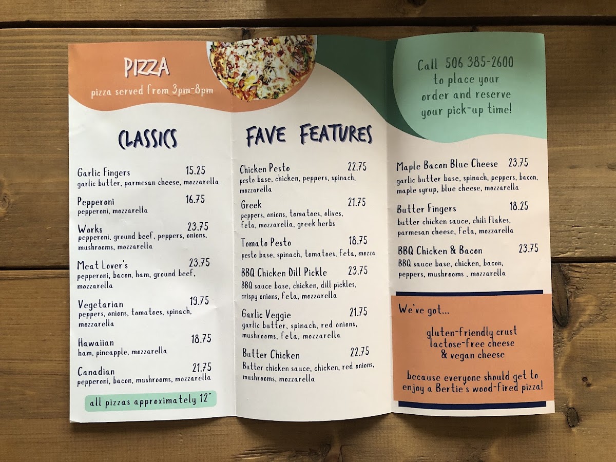 Bertie's Cafe - 1