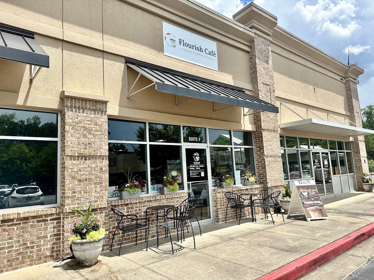 Circle of Friends at Flourish Cafe