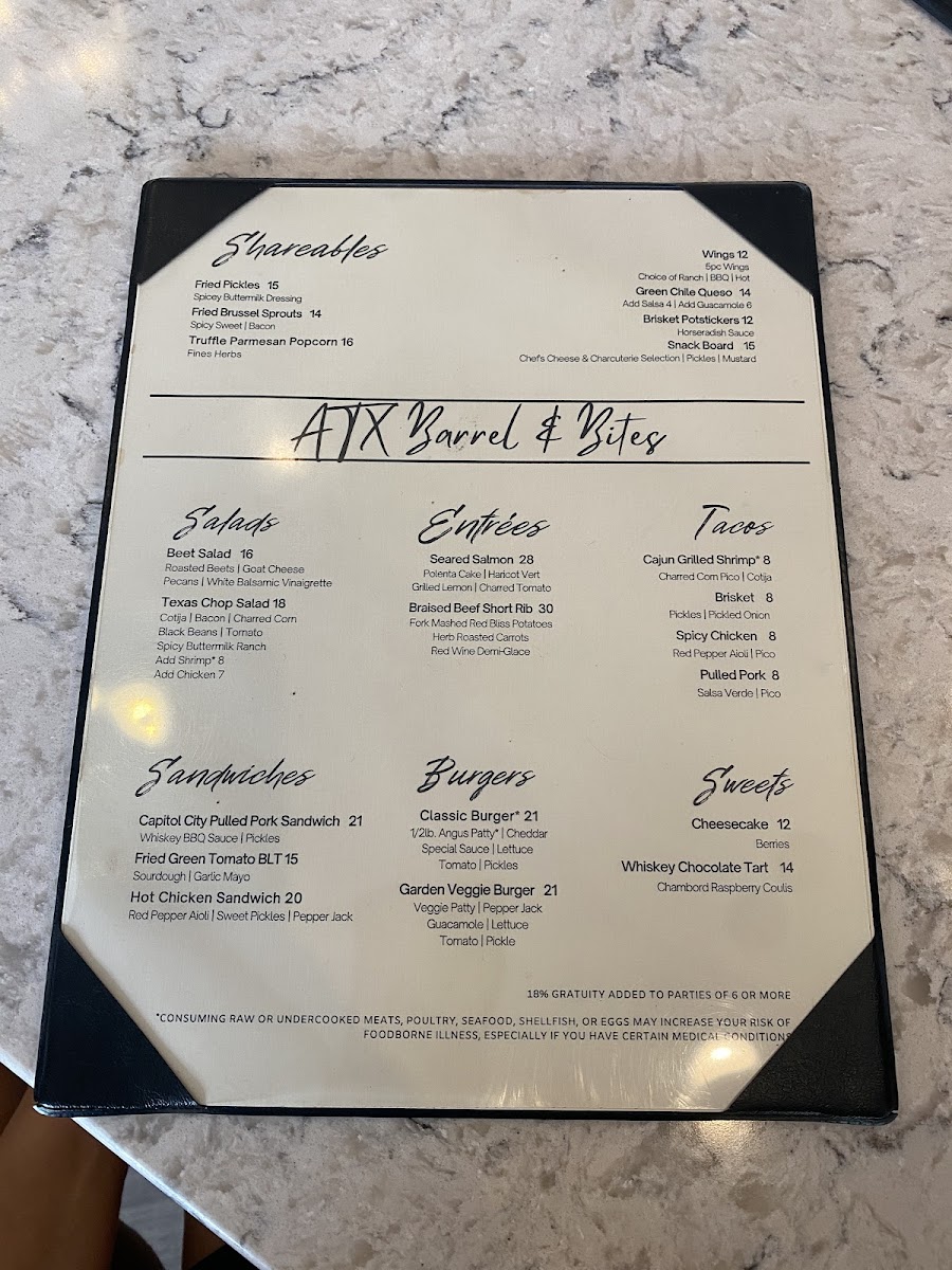 ATX BARREL BITES - 1