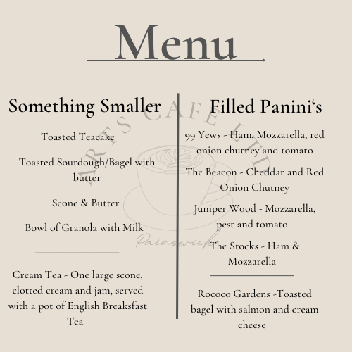 Arts Cafe Painswick - 2