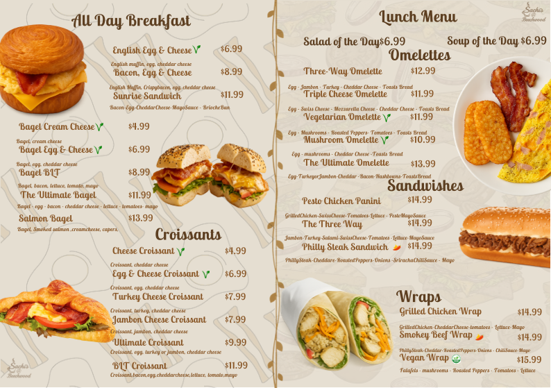 Café Sachi’s @ Beechwood - 1
