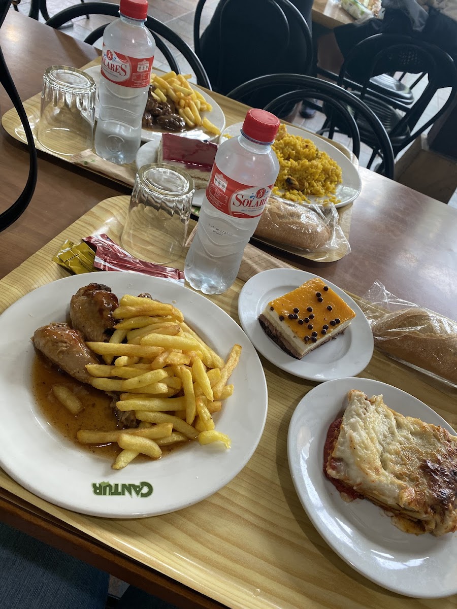 Cafeteria cabarceno - 2