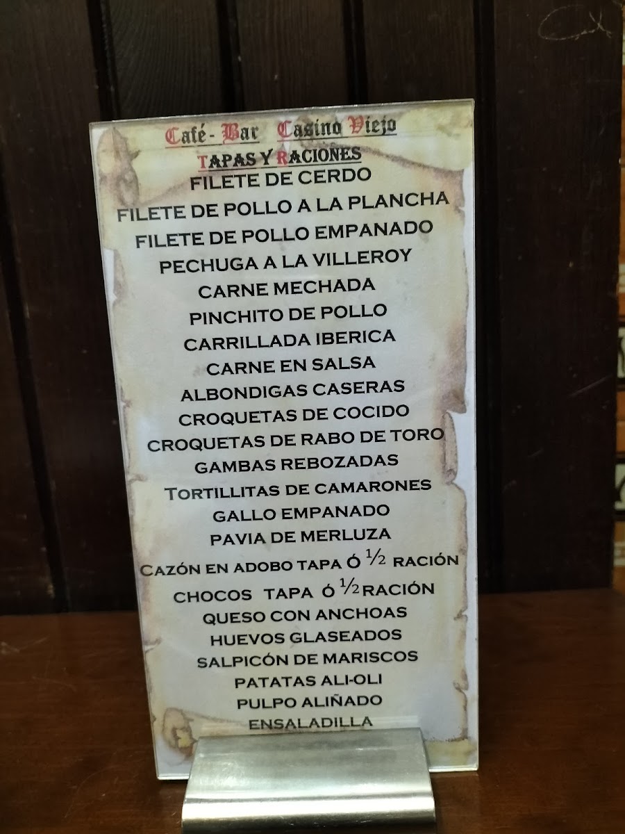 Café-Bar Casino Viejo. - 1