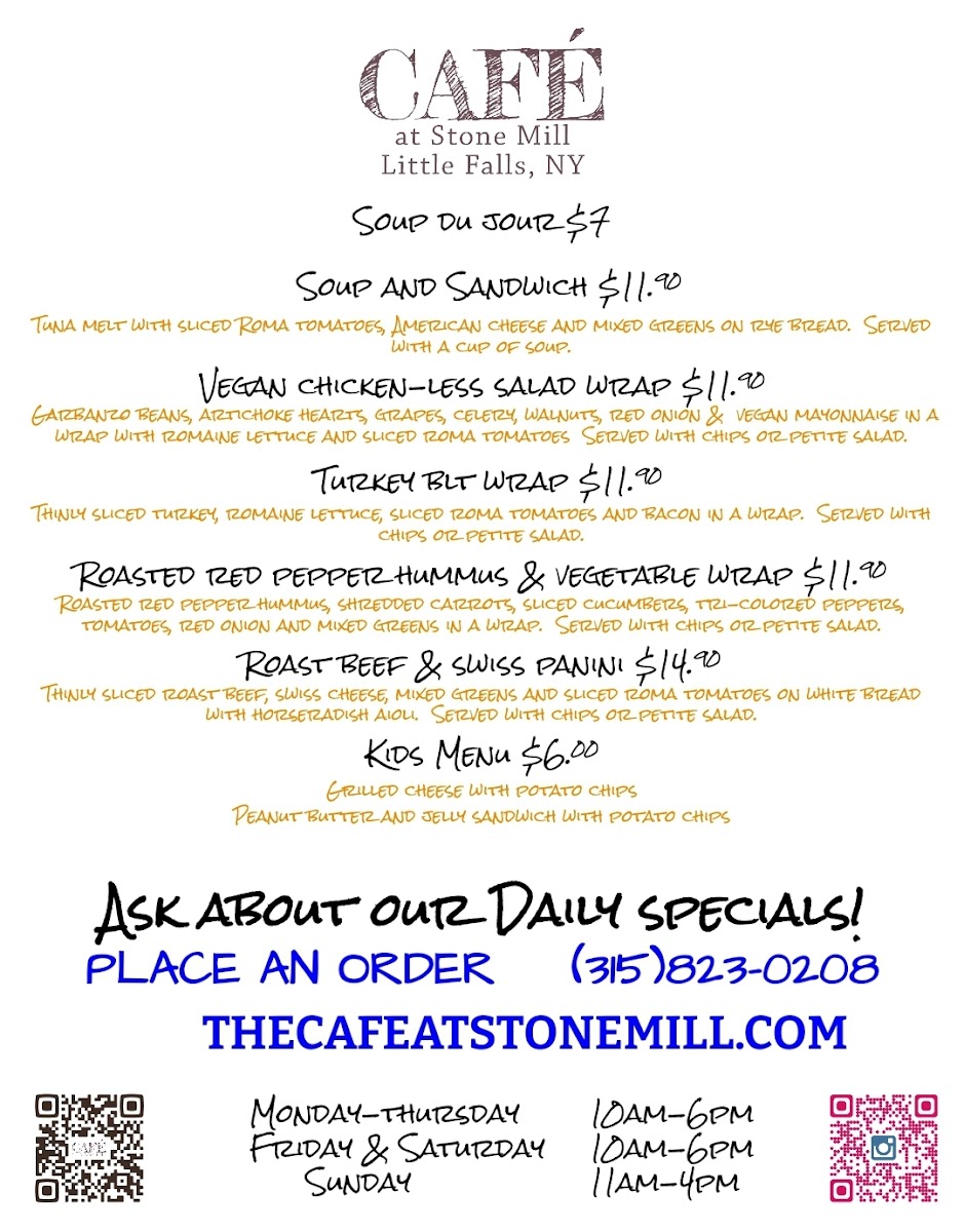 The Cafe at Stone Mill - 2