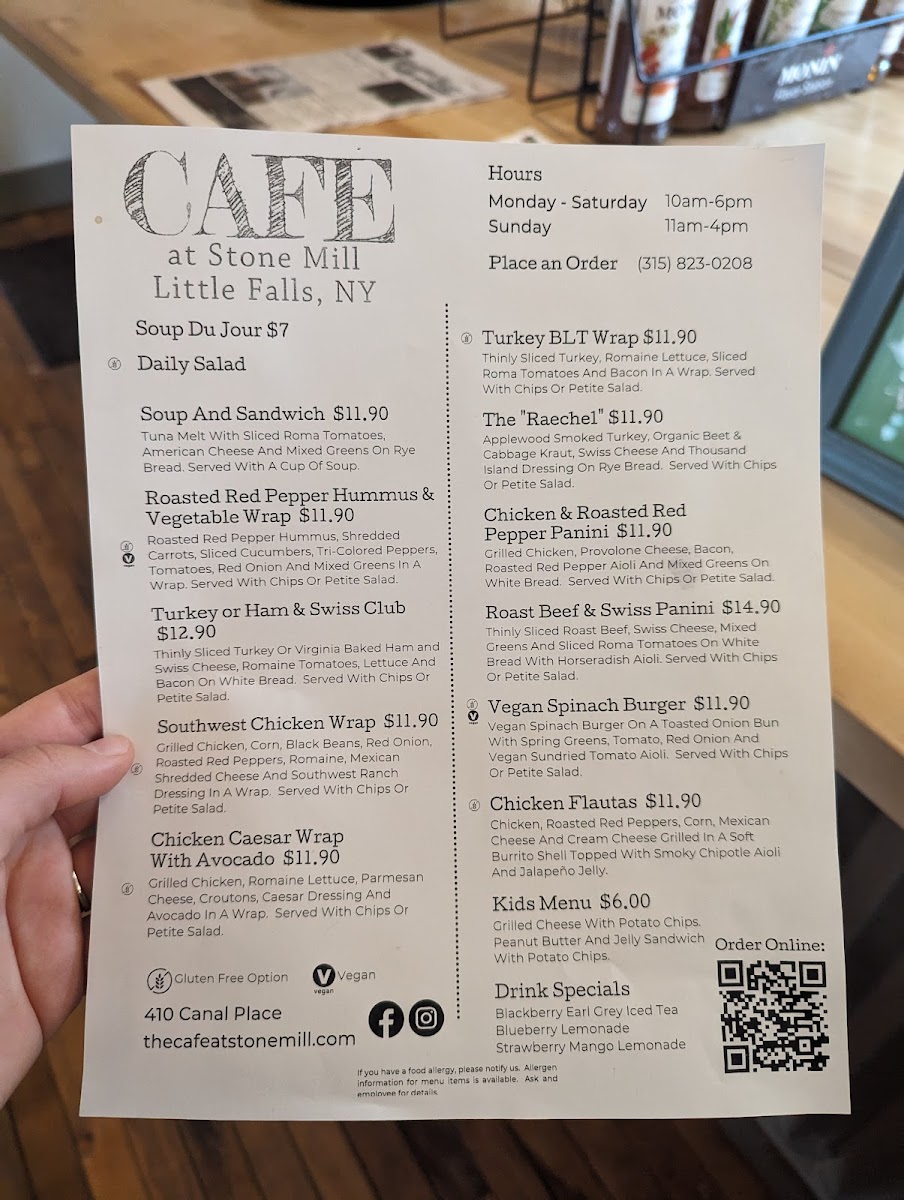 The Cafe at Stone Mill - 4