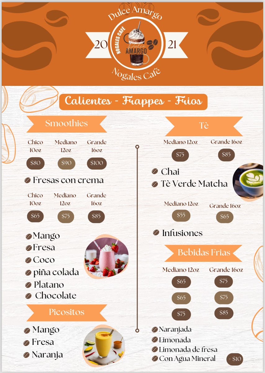 Dulce Amargo Nogales Café - 2