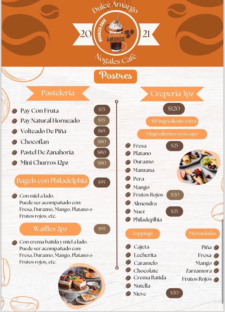 Dulce Amargo Nogales Café - 6