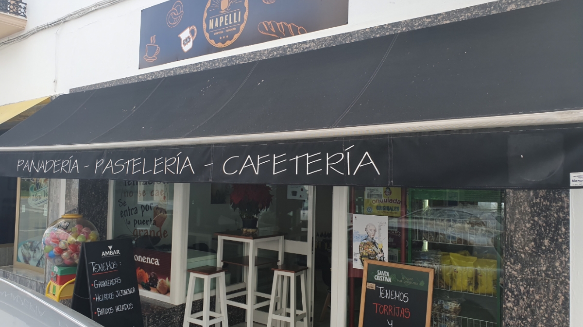 PANADERÍA-PASTELERÍA-CAFETERÍA MAPELLI. - 3