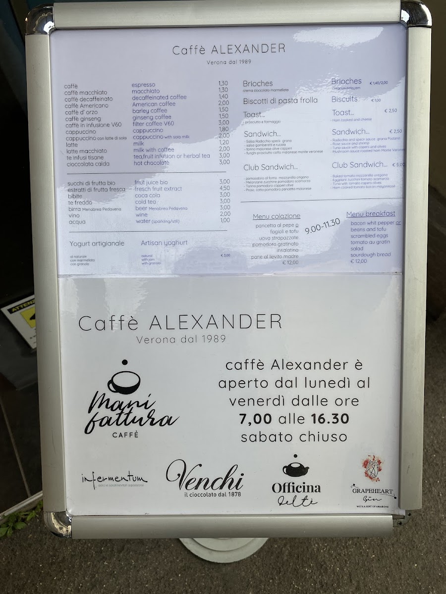 Caffe Alexander - 1