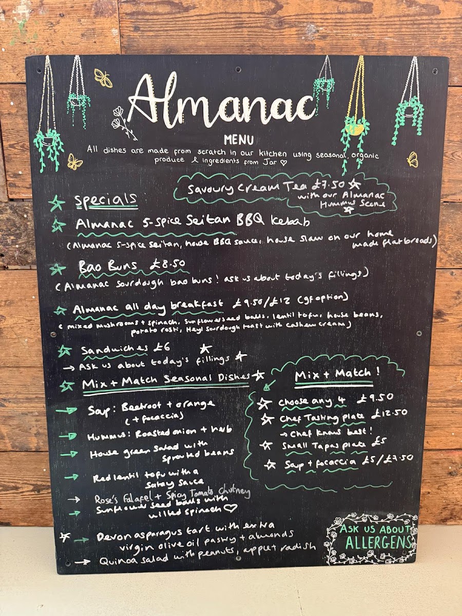 Almanac Cafe - 1