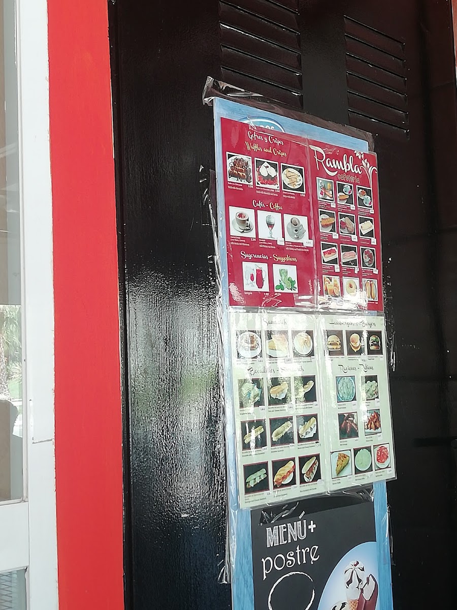 Cafeteria Rambla - 1