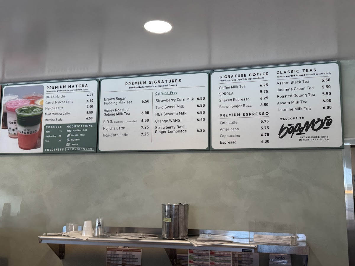 Bopomofo Cafe - 8