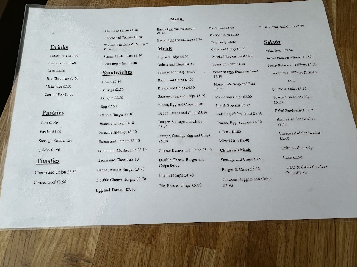 Sam Zair's Cafe - 1