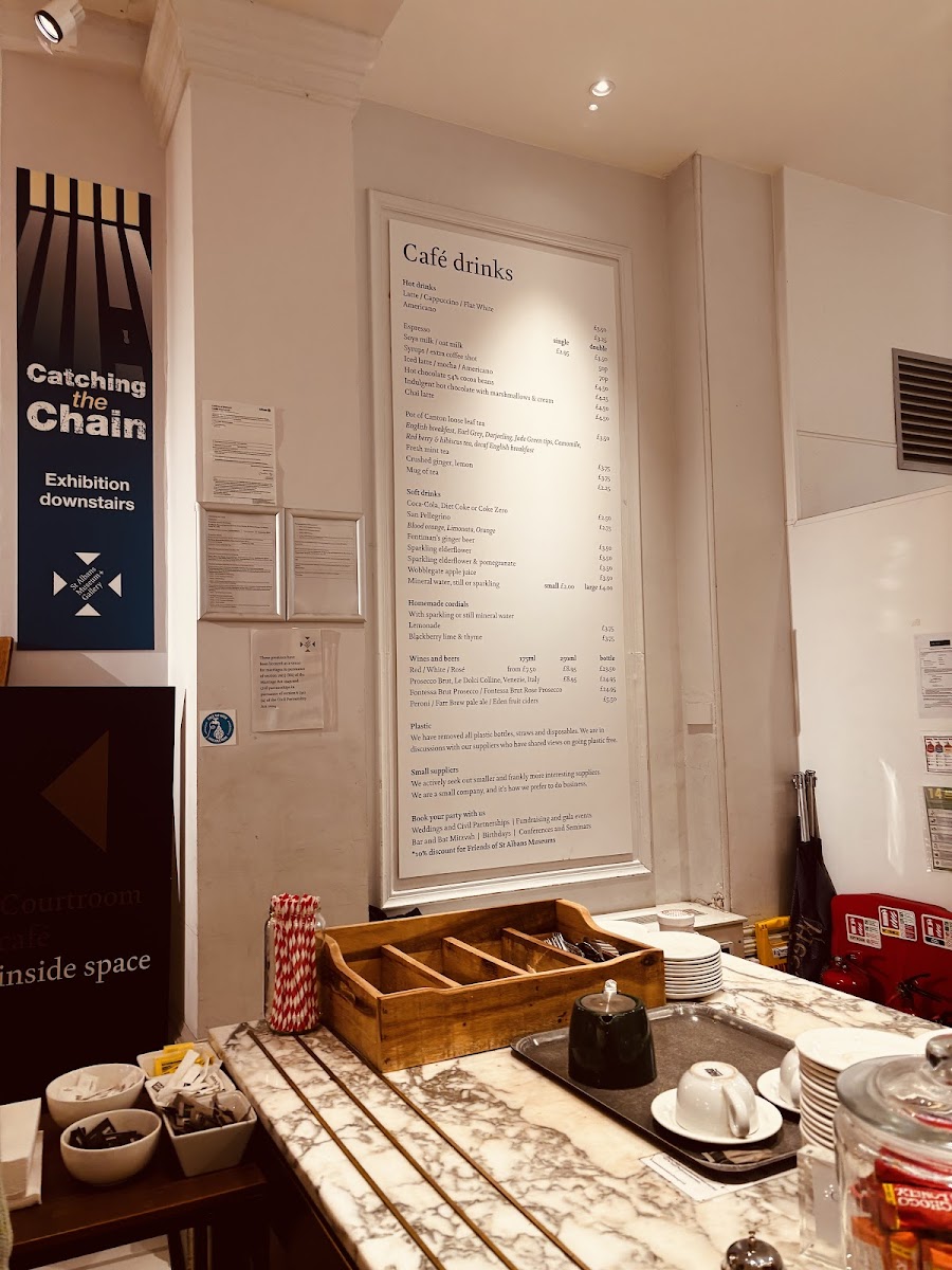Courtroom Cafe - 1